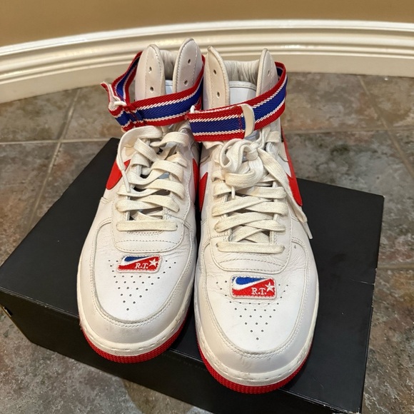 Nike Air Force 1 High Riccardo Tisci Victorious MinoTaurs 😍11.5 men’s - Picture 4 of 7